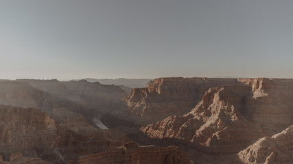 panoramic view of grand canyon