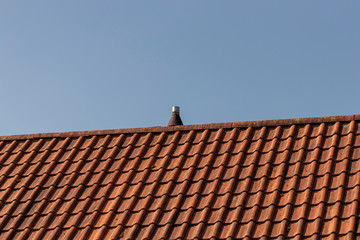Schornstein auf einem Dach