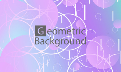 Geometric background. Vector illustration.