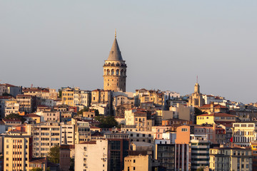 Obraz premium Galata Tower , Istanbul