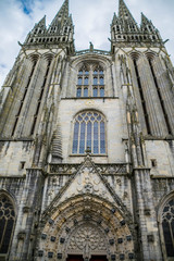 Fototapeta premium Quimper, Finistère, Bretagne, France.