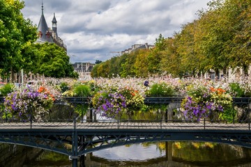 Quimper, Finistère, Bretagne, France.