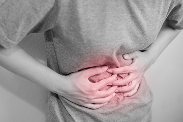 Women with severe abdominal pain.