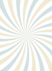 Sunlight abstract wide background. faded blue,white and beige color burst background.
