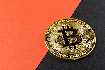 Bitcoin BTC cryptocurrency means of payment in the financial sector