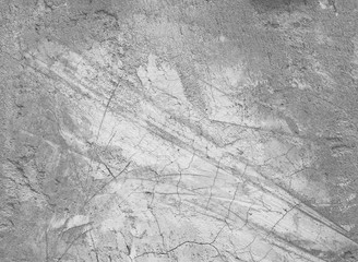 White or gray  cement wall background