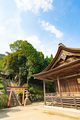 Fototapeta premium Landscape of Shirahige Shrine