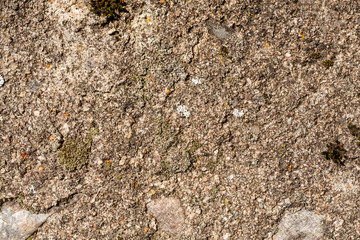 Weathered old concrete with cracks abstract texture