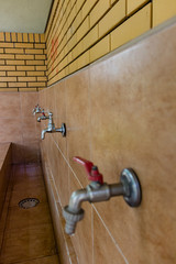 tools on the wall