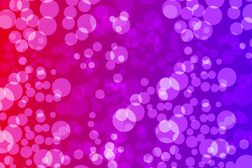 Bokeh lights gradient background template