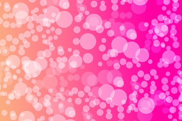 Bokeh lights gradient background template