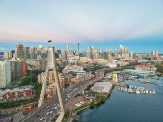 Fototapeta na wymiar Sydney city