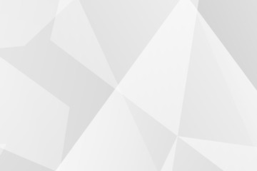 Obraz premium Abstract white and grey on light silver background modern design. Vector illustration EPS 10.
