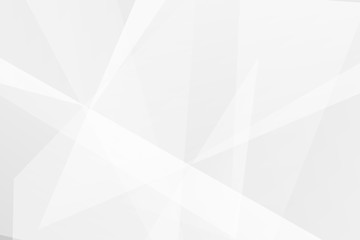 Abstract white and grey on light silver background modern design. Vector illustration EPS 10.