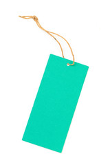 label (tag) isolated on white background. - Image .