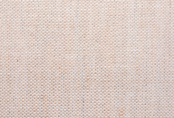Texture of natural linen fabric 