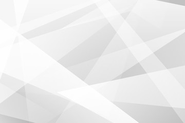 Fototapeta premium Abstract white and grey on light silver background modern design. Vector illustration EPS 10.
