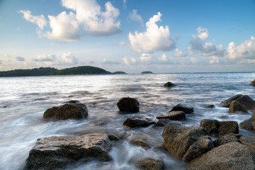 Stone Kratin Beach Phuket Thailand