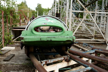 An old amusement park
