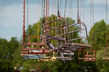 An old amusement park