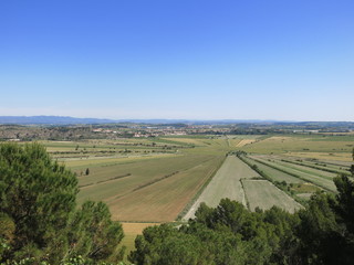 oppidum romain d'Ensérune en Languedoc