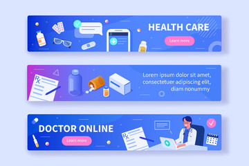 medical banners