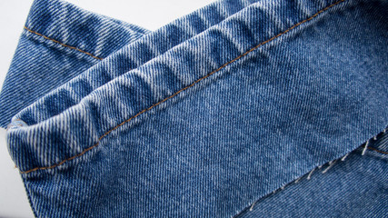 Fototapeta premium blue jeans texture