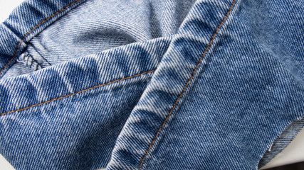 Fototapeta premium blue jeans background