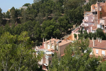 Fototapeta premium arrollo de la miel , málaga costa del sol