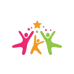 kids play logo