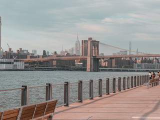 Fototapeta premium Brooklyn bridge 