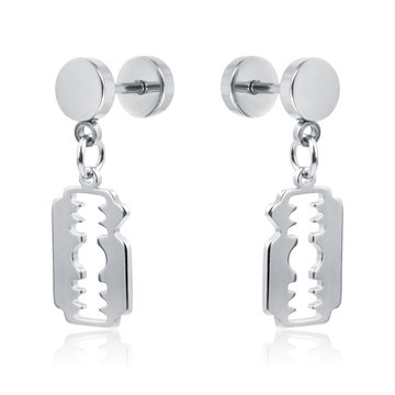 Piercing isolated on white
