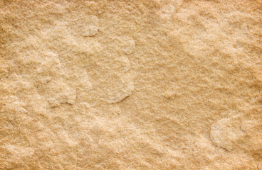 Sandstone natural brown background with cracked patterns , copy space