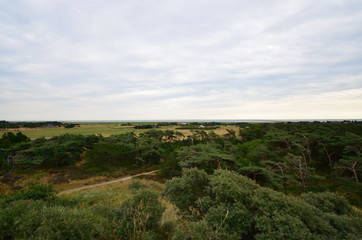 Landschaft mit Himmel D&auml;nemark