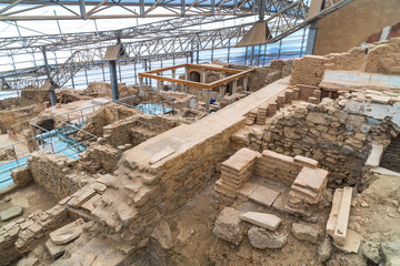 Terrace Houses in Ephesus Ancient City