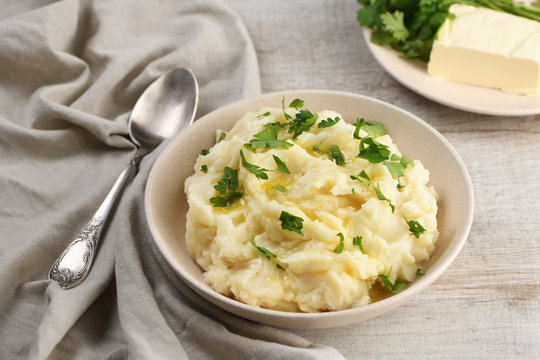 Mashed Potatoes With Butter