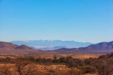 Fototapeta na wymiar Desert landscape, Arizona.