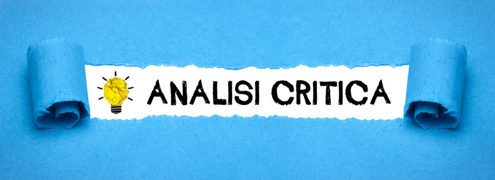 Analisi critica