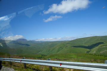 Landscape road mountain