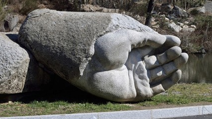 sculpture in the park