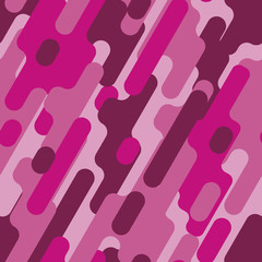Seamless pattern army camouflage vector design