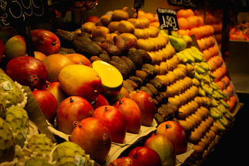 La Boqueria - Fruits