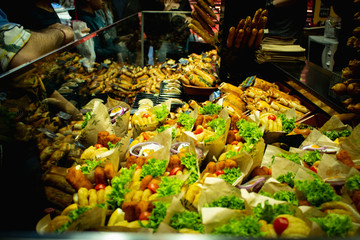 La Boqueria - Wraps