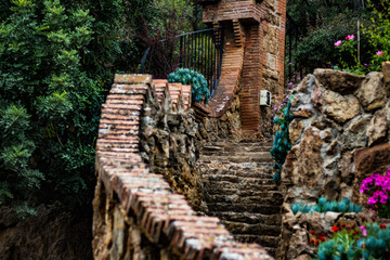 Gaudi Stairs - Barcelona
