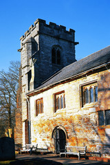 Church of England parish church in English village England UK