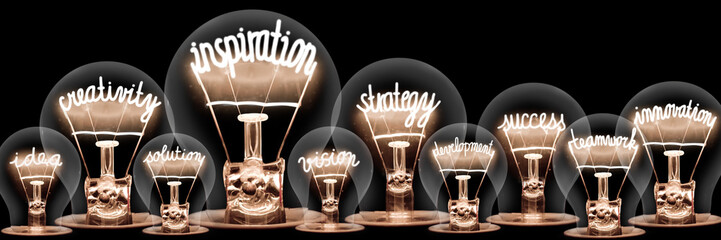 Light Bulbs Concept