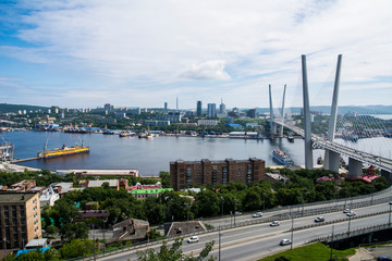 Obraz premium ウラジオストクの眺望