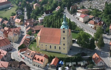 Parish Church of Saint Anastasia in Samobor, Croatia