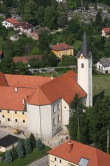 Church of the Assumption of the Virgin Mary and Franciscan Monastery in Samobor, Croatia