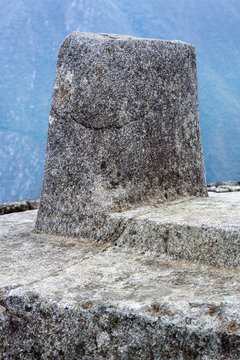 Intihuatana stone